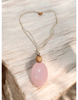 LONG RESIN NECKLACES