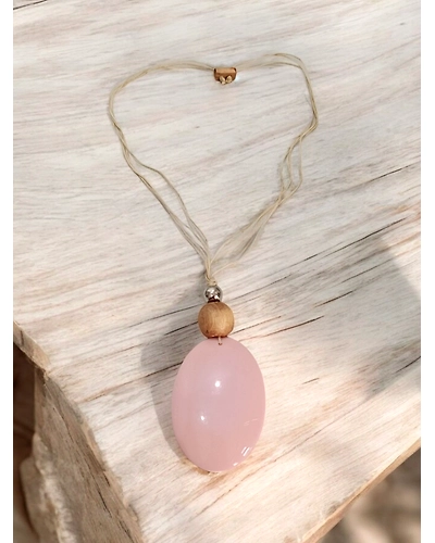 LONG RESIN NECKLACES-2
