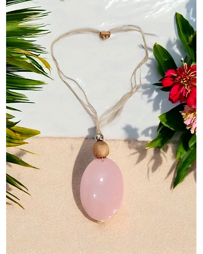 LONG RESIN NECKLACES-1