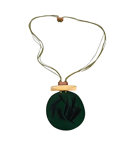 LONG RESIN WOODEN NECKLACES-12639760