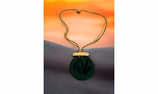 LONG RESIN WOODEN NECKLACES