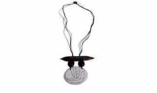 LONG RESIN NECKLACES 12629492