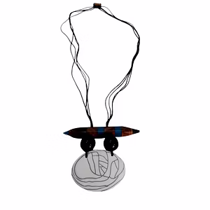 LONG RESIN NECKLACES 12629492