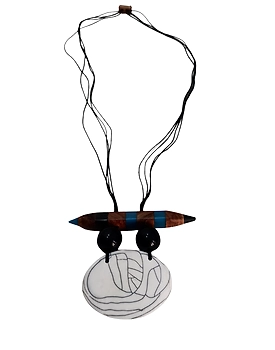 LONG RESIN NECKLACES