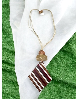 LONG RESIN NECKLACES