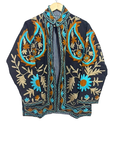 COTTON SUZANI JACKET-12641465