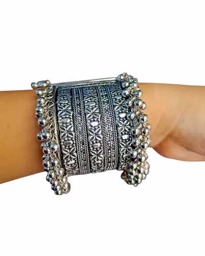 OXIDISED BANGLES-12730529