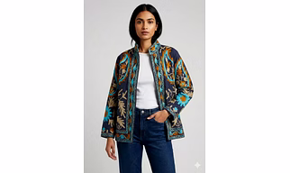 COTTON SUZANI JACKET