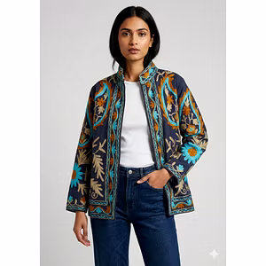 COTTON SUZANI JACKET