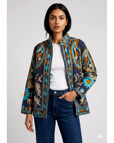 COTTON SUZANI JACKET-12641465