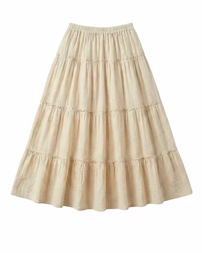 Whisper Breeze Skirt-1