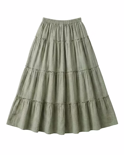 Whisper Breeze Skirt-2