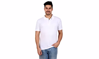 Cotton Collar Plain Polo T-Shirts