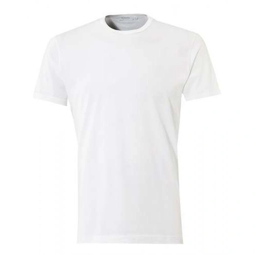 Round Neck Cotton T-Shirts-3