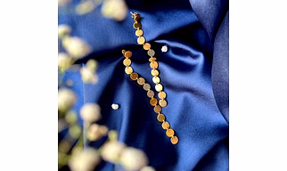 Long Coin Danglers