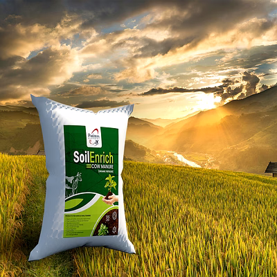 soilenrich cow manure