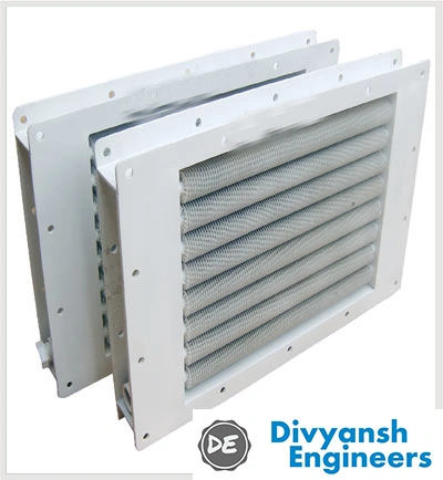 Fin type Heat Exchanger-12605742