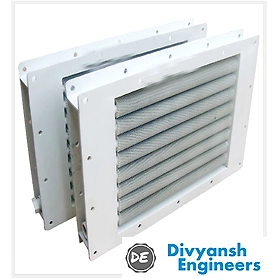 Fin type Heat Exchanger