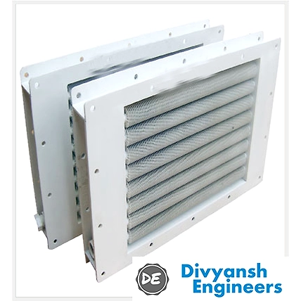 Fin type Heat Exchanger-12605742