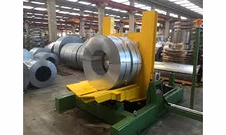 COIL CAR CUM TILTER