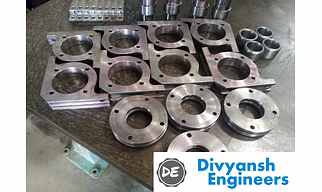 Customized CNC Machined Components