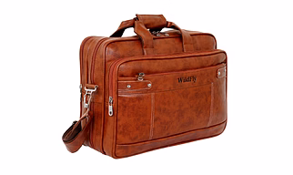 Leather Office Messenger bag