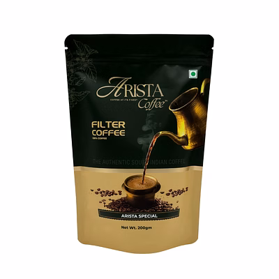 arista coffee arista special- pure filter coffee powder 200g