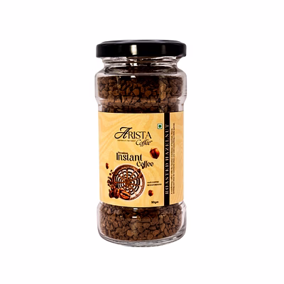 arista coffee arista premium instant coffee – roasted hazelnut