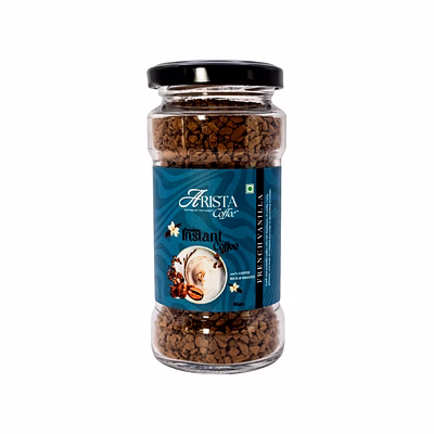 arista coffee arista premium instant coffee – french vanilla