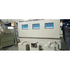 200 KVA SERVO STABILIZER 3 PHASE  OIL COOLED