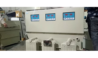 200 KVA SERVO STABILIZER 3 PHASE  OIL COOLED