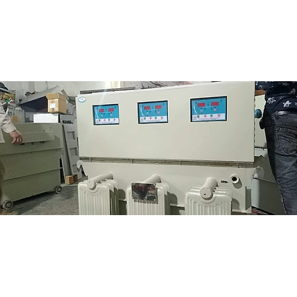 200 KVA SERVO STABILIZER 3 PHASE  OIL COOLED-12606110