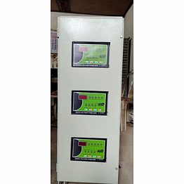 glaze 15 kva servo voltage stabilizer three phase air cooled