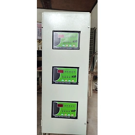 15 KVA Servo Voltage Stabilizer Three Phase Air Cooled