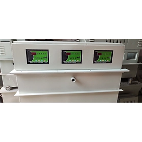 GLAZE 50 KVA SERVO VOLTAGE STABILIZER OIL COOLED