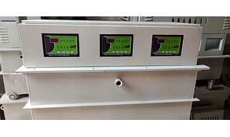 GLAZE 50 KVA SERVO VOLTAGE STABILIZER OIL COOLED