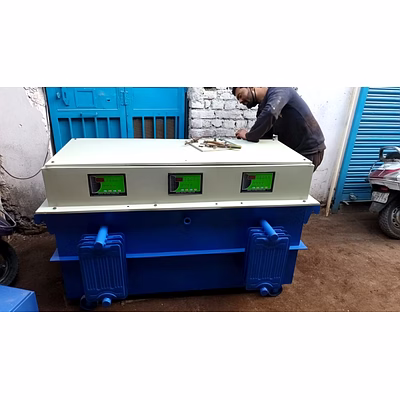 150 kva servo voltage stabilizer three phase oil