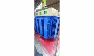 1000 KVA SERVO VOLTAGE STABILIZER THREE PHASE