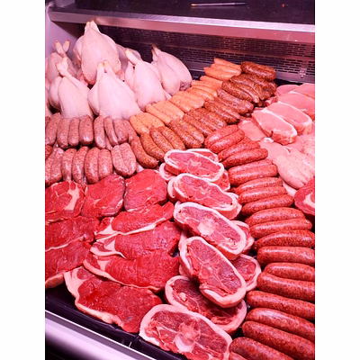 meat (fresh and frozen)