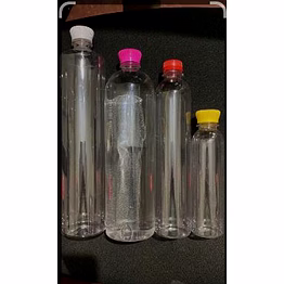 plastic bottles