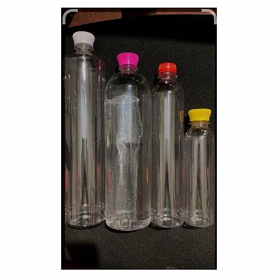 plastic bottles
