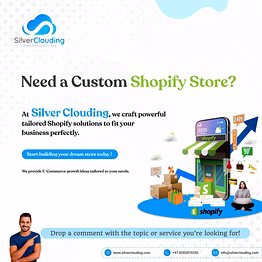ecommerce shopify website development
