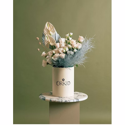 luxury gift orkid flowers