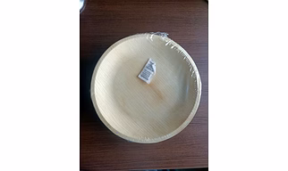10" Round Disposable Areca Plates