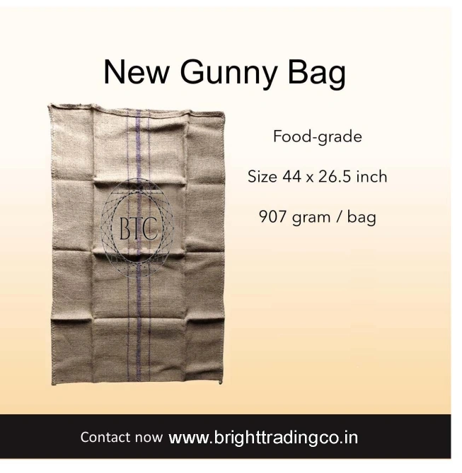 Jute sacking bag-12643179