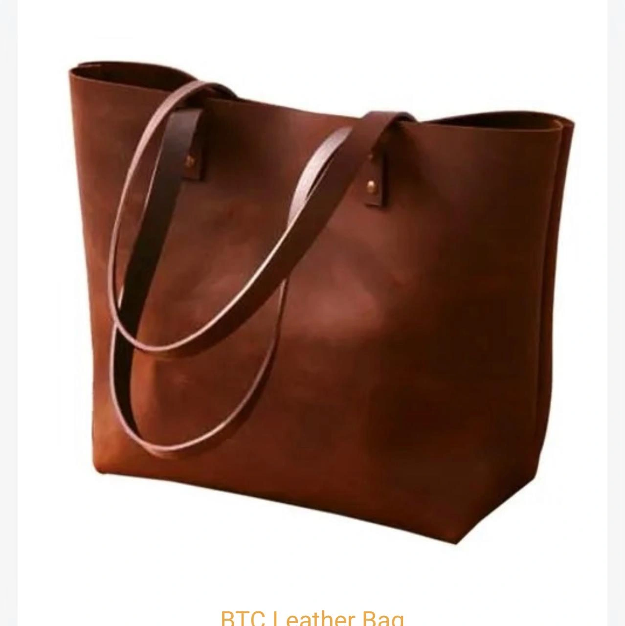 Ladies Leather Bag-2