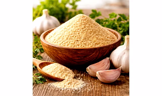 Garlic Powder Dehydrated Food Ingredient 60–120 Mesh for Seasonings Sauces and Industrial Food Processing Bulk Export Supply