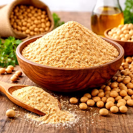 soyabean meal animal feed grade 44–48 percent protein defatted feed ingredient for poultry livestock aquaculture bulk export supply