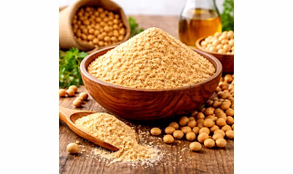 Soyabean Meal Animal Feed Grade 44–48 Percent Protein Defatted Feed Ingredient for Poultry Livestock Aquaculture Bulk Export Supply