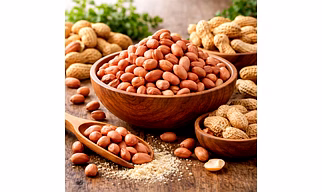 Peanut Groundnut Raw Blanched and Roasted Varieties 40–48 Percent Oil Content for Food Processing Oil Extraction and Bulk Export Supply